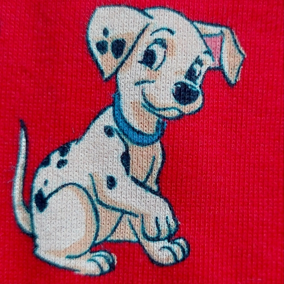 Gap 101 Dalmations pjs size 6 - Picture 6 of 16